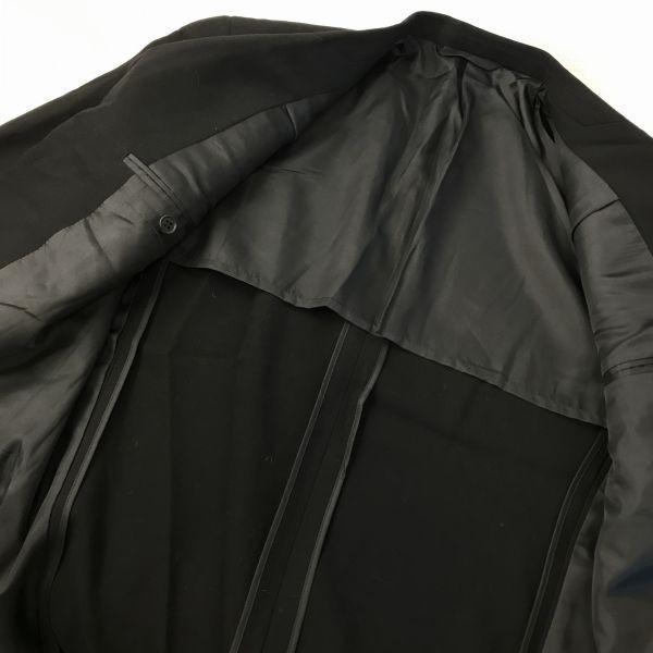 CHARLES JOURDAN Made in Japan Single Suit Set Wool Black Men’s M Formal(USED)