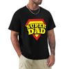 Super Dad Is Dad Gifts For Fathers Day Tshirt Festive Simple Tshirt