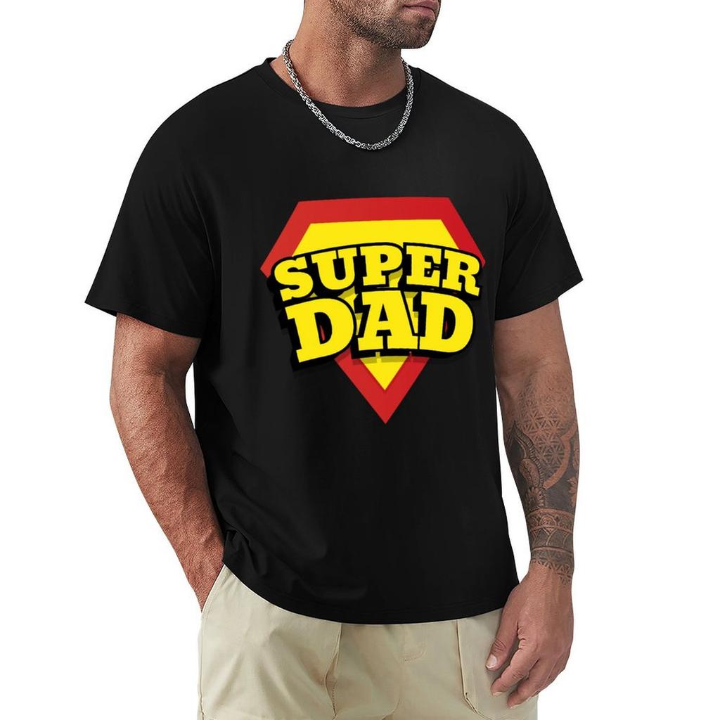Super Dad Is Dad Gifts For Fathers Day Tshirt Festive Simple Tshirt