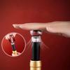 5pcs Reusable Vacuum Bottle Stopper Leak-Free Bottle Cap Wine Preservation Plug  Club