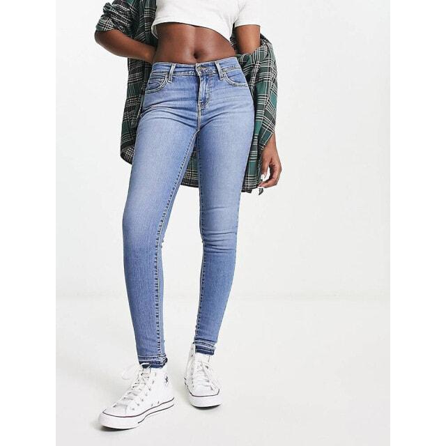 

Светлые джинсы суперскинни Levi s 710