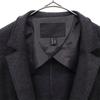 ICB Wool Tailored Jacket 9 Gray Women Used