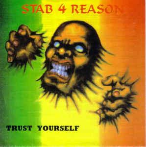 

7inch Record STAB 4 REASON - Trust Yourself ANS012 ANSWER 1997 Japan Rock Used