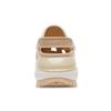 Crocs Zoccoli da donna caldi color kaki in EVA Classic Mega Crush con plateau, traspiranti per esterni, 6,1 cm, 207988-2DS