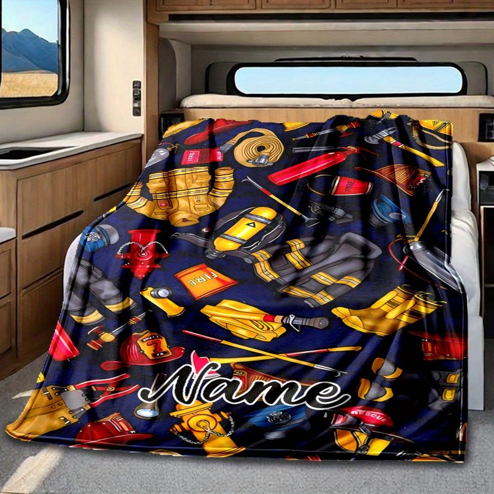 Elephant Family Affirmations Blanket Personalized Name Soft Comfortable Stylish Blanket Car Blanket Perfect For Travel Camping Outdoor Home Suitable