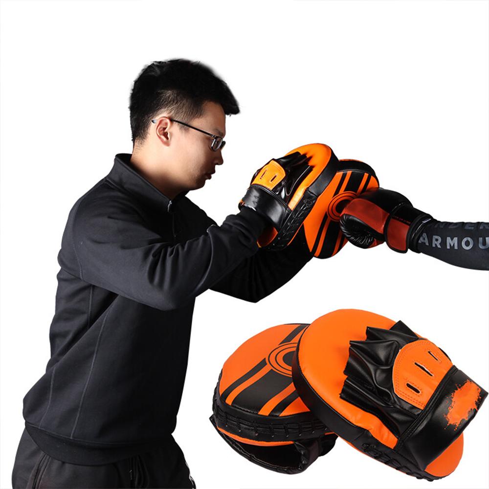 Professional Adult and Children MMA Boxing Gloves Durable High Quality PU Material оранжевый