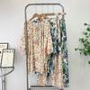 Poplin Pajamas Spring/Summer New Arrival Plus Size Plus Size Ladies Thin Homewear Half Sleeve Pants Two-piece Set Cotton French Floral
