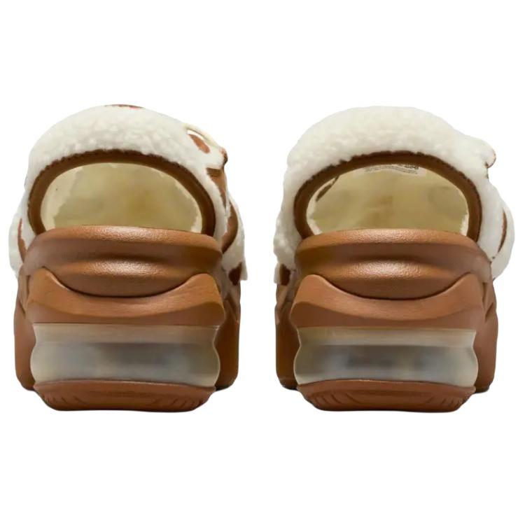 Nike Air Max Koko Sandál Se "Kožešina/Hnědá" Pohodlné Měkké Plážové Sandály Dámské sandály Bílá HV8558-200