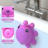 Tappo di scarico di troppopieno per vasca da bagno in silicone a forma di pipistrello per vasche più profonde Bagno Spa