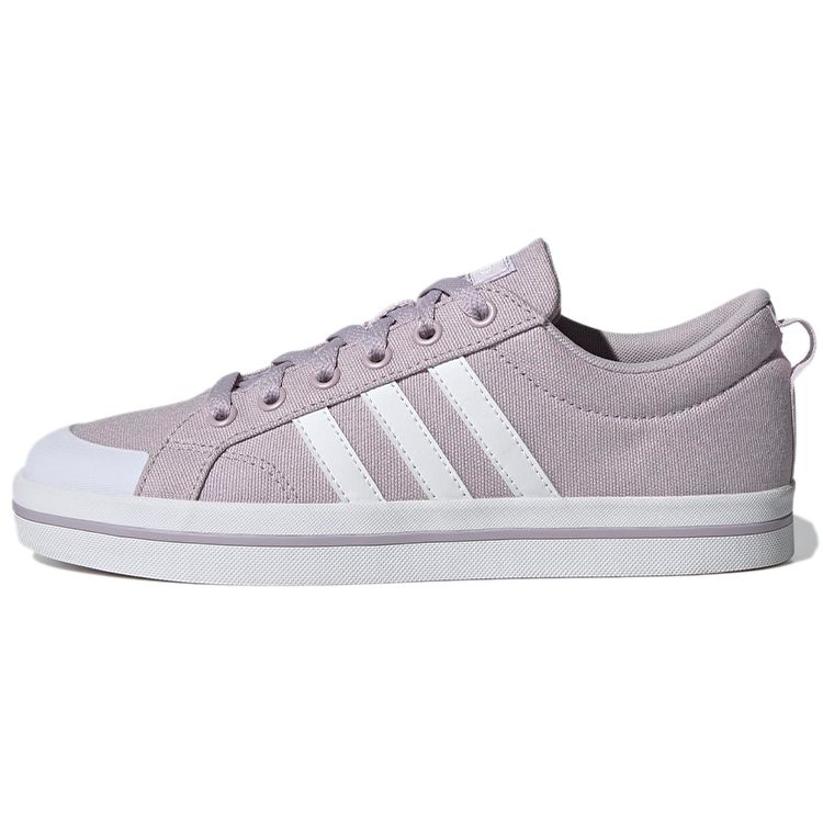 Adidas Neo Bravada Casual Low-Top Sneakers Women Sneakers Purple White H00476