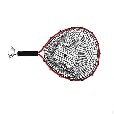 Fishing Landing Net Wading Net, Strong Load Bearing, Tool,Fishing Catching Mesh,Fishing Mesh