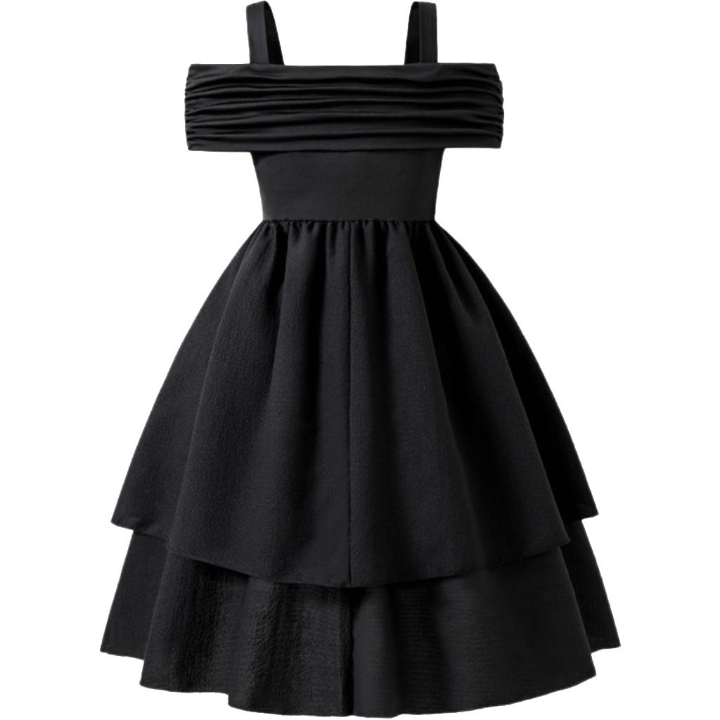 Girl Sleeveless Suspender Dress Children Kid Casual Summer Beach Sundress Princess Dresses Clothes