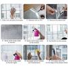 15in x 47in Multiple Colour Window Film Solar Tint Glass Door Home Glass Decor SelfAdhesive Transparent UV Protector Sticker DIY