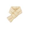Solid Color Cotton Padded Scarf Keep Warm Thermal Neckerchief Down Neck Scarf  Autumn/Winter