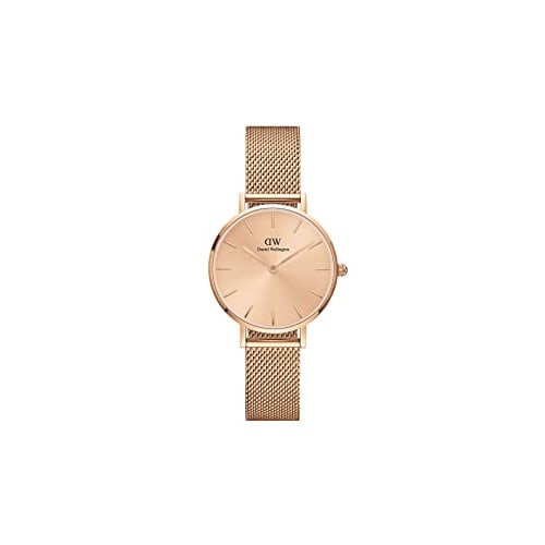 [Oficjalny Sklep/2 Lata Gwarancji/Regularny Produkt Importowany] Zegarek Daniel Wellington DW Damski Petite Unitone 32mm Zegarek Stylowa Marka Różowe Złoto Pre