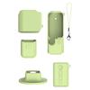 Fashionable Silicone Case Skin For Pocket 4 Camera Cover Vertical Stand And Wrist Strap NonSlip Grip Protectors