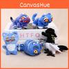 Kpop Demon Hunters Animal Plush Doll Keyring With Pp Cotton Material For Accessories And Toy Enthusiasts