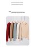 Women's 100% Pure Cashmere Cardigan - Round Neck, Long Sleeve, Button-Up Knit Sweater for Spring and Autumn