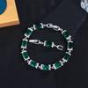 Bracciale Premium Full Diamond Bracciale Incastonato Zirconi Candy Gioielli Bracciale