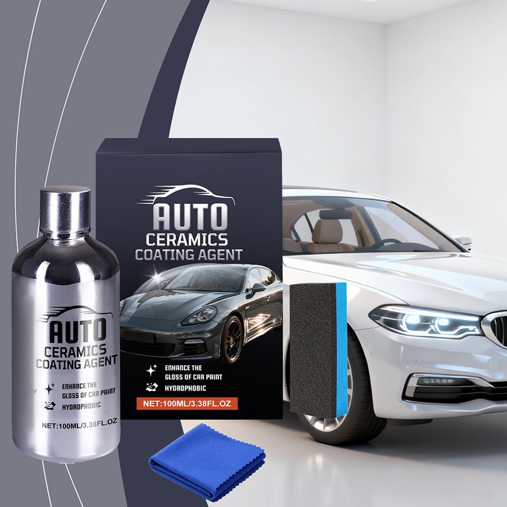 Autokeramický povlak Lehký keramický povlak pro automobily Křišťálové sérum Lehký keramický povlak pro automobily Autokeramický povlak Věk O5D3