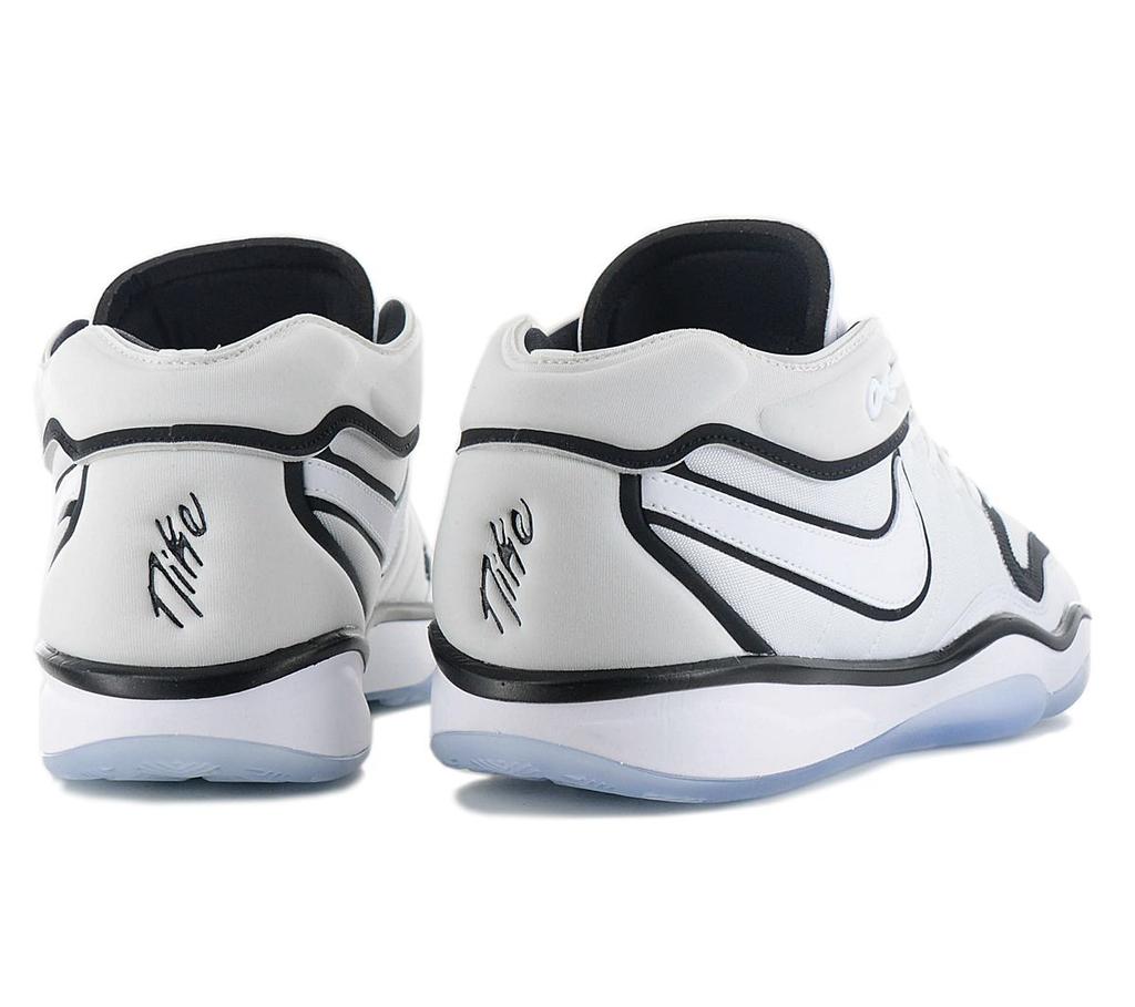 Nike AIR ZOOM GT. HUSTLE 2 - Baskets de basket-ball pour homme, blanches, DJ9405-102, ORIGINAL