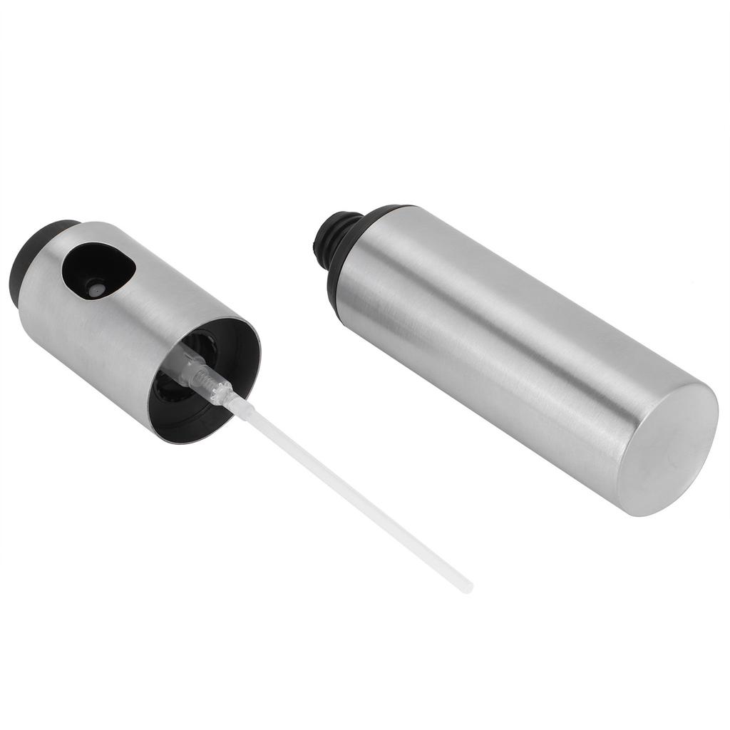 100ml Olive Oil Sprayer Dispenser Stainless Steel Seasoning Vinegar Spray Bottle Kitchen Tool