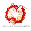 Hand Knitted Cat Collar for Year Celebrations, Adjustable Pet Accessory Cats And Dogs