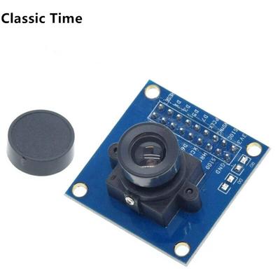 Módulo de câmera OV7670 Módulo OV7670 Suporta controle de exposição automática VGA CIF tamanho ativo de exibição 640X480