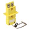 K Type Thermocouple Connector Miniature Thermocouple Socket