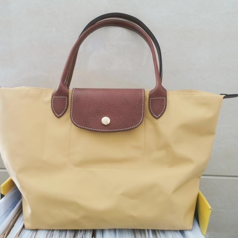 Unique Style Dumpling Large Nylon Shoulder Bag For Women With Ecofriendly Features In Hues Classic