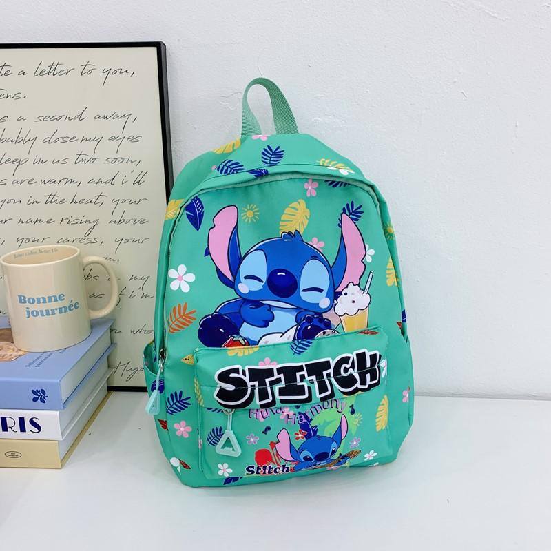 Cartoon Animation Boys And Girls Backpack Foreign Style Printing Cute Primary School Students Schoolbag Travel Large Capacity Children Backpack