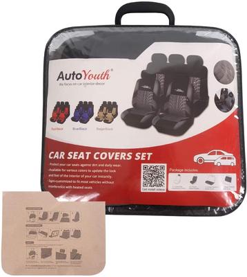 Conjunto de fundas universales para coche de poliester