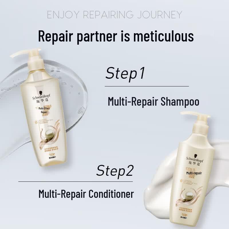 Schwarzkopf Multi-Effect Repair Shampoo & Conditioner Set 1200ml