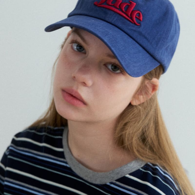 More Jude New Jude Logo Cap 2color