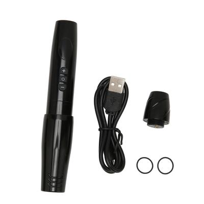 Cordless Rotary Tattoo Pen Coreless Motor Shader Liner LCD Screen Tattoo Power Supply Machine Pen
