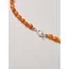 Pebbles Chalcedony Necklace
