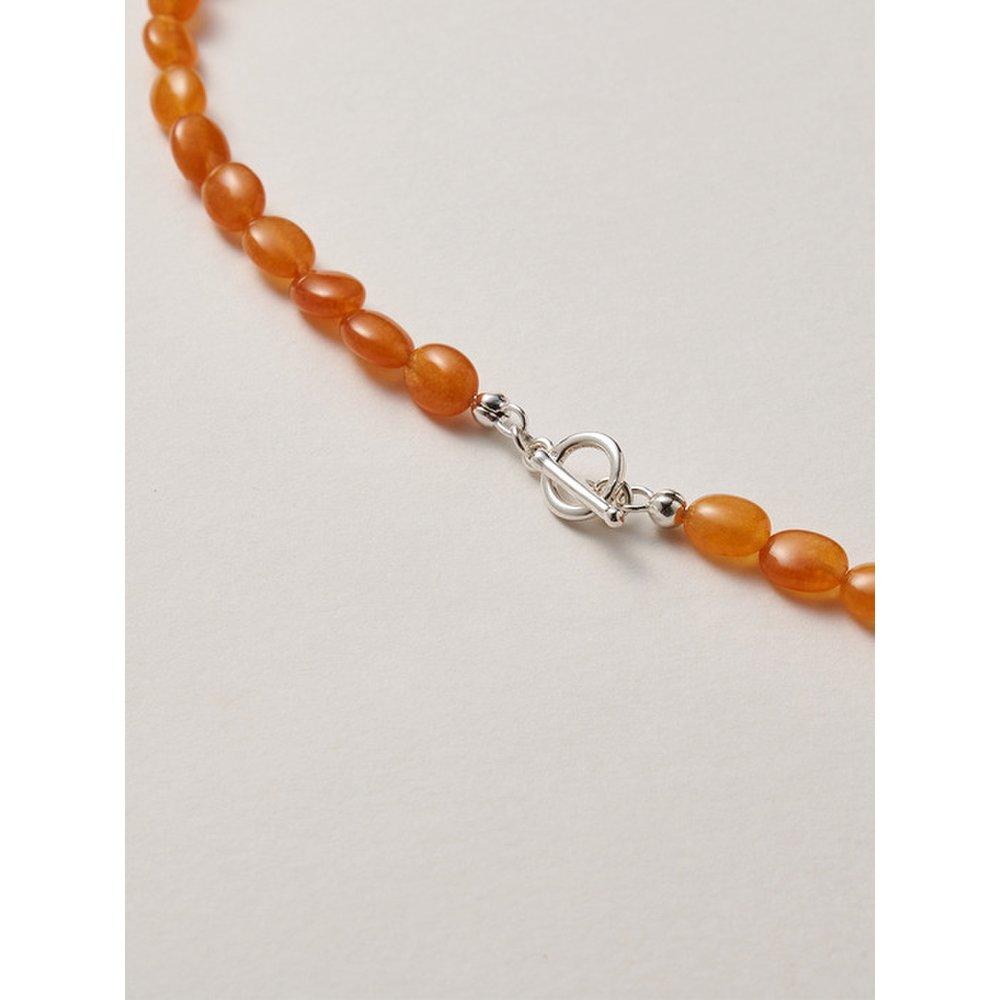 Pebbles Chalcedony Necklace