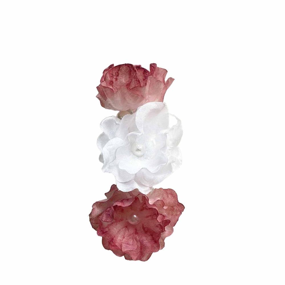 Pearls Telephone Line Headband Straight Braid Hair Tie Elegant Telephone Wire Hair Rope  Daily
