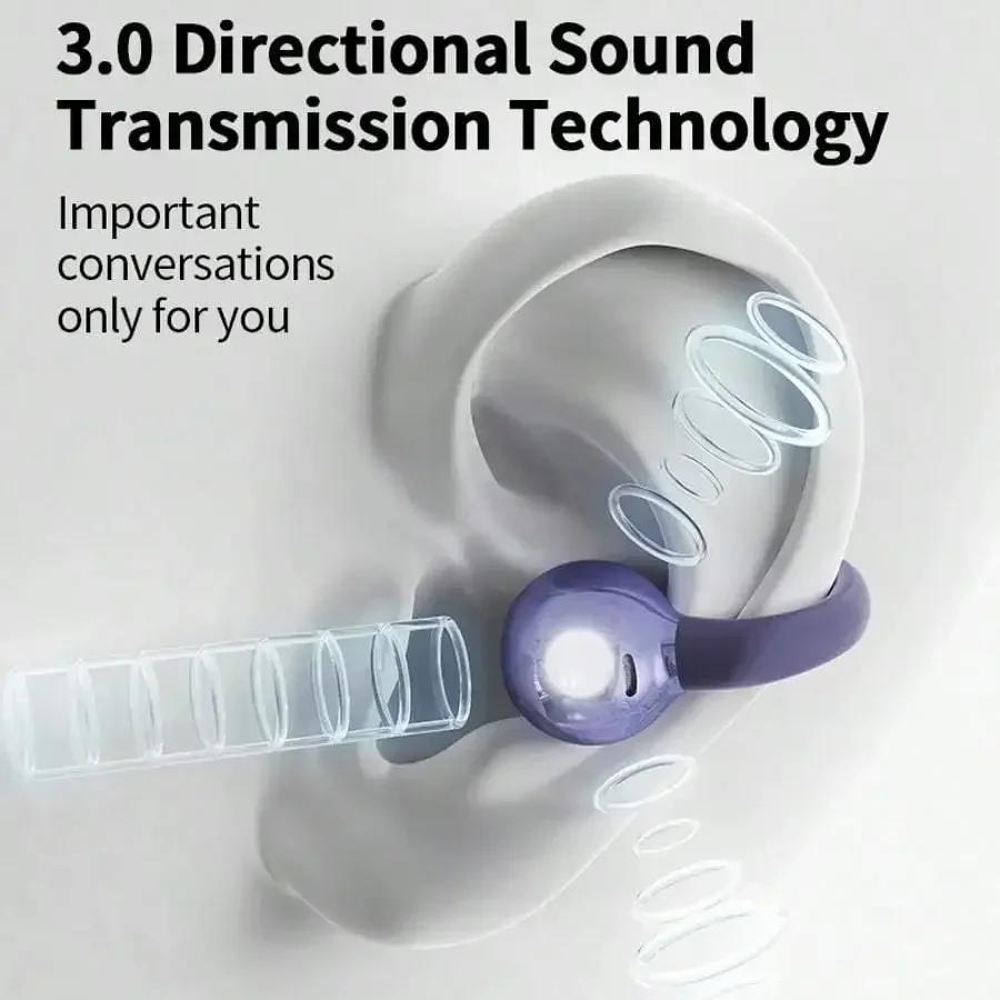 Xiaomi TWS Fone Bluetooth Earbuds Wireless Earphones Over-ear Bluetooth Headphones Create A Passive Seal for Enhanced Bass Response