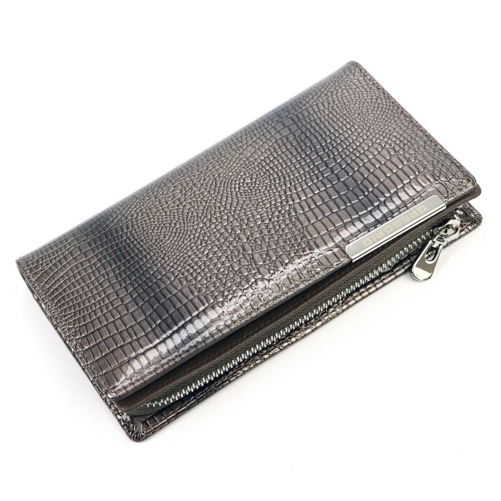 Elegante Damen-Ledergeldbörse Gregorio
