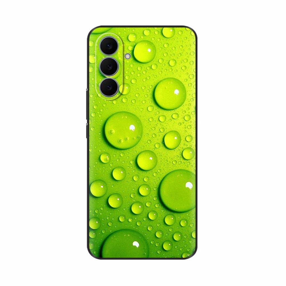 For Samsung Galaxy S25 FE Case Sweet Patterns Soft Liquid Silicone Cover For Samsung S25 FE Phone Cases S25FE Shockproof Fudnas