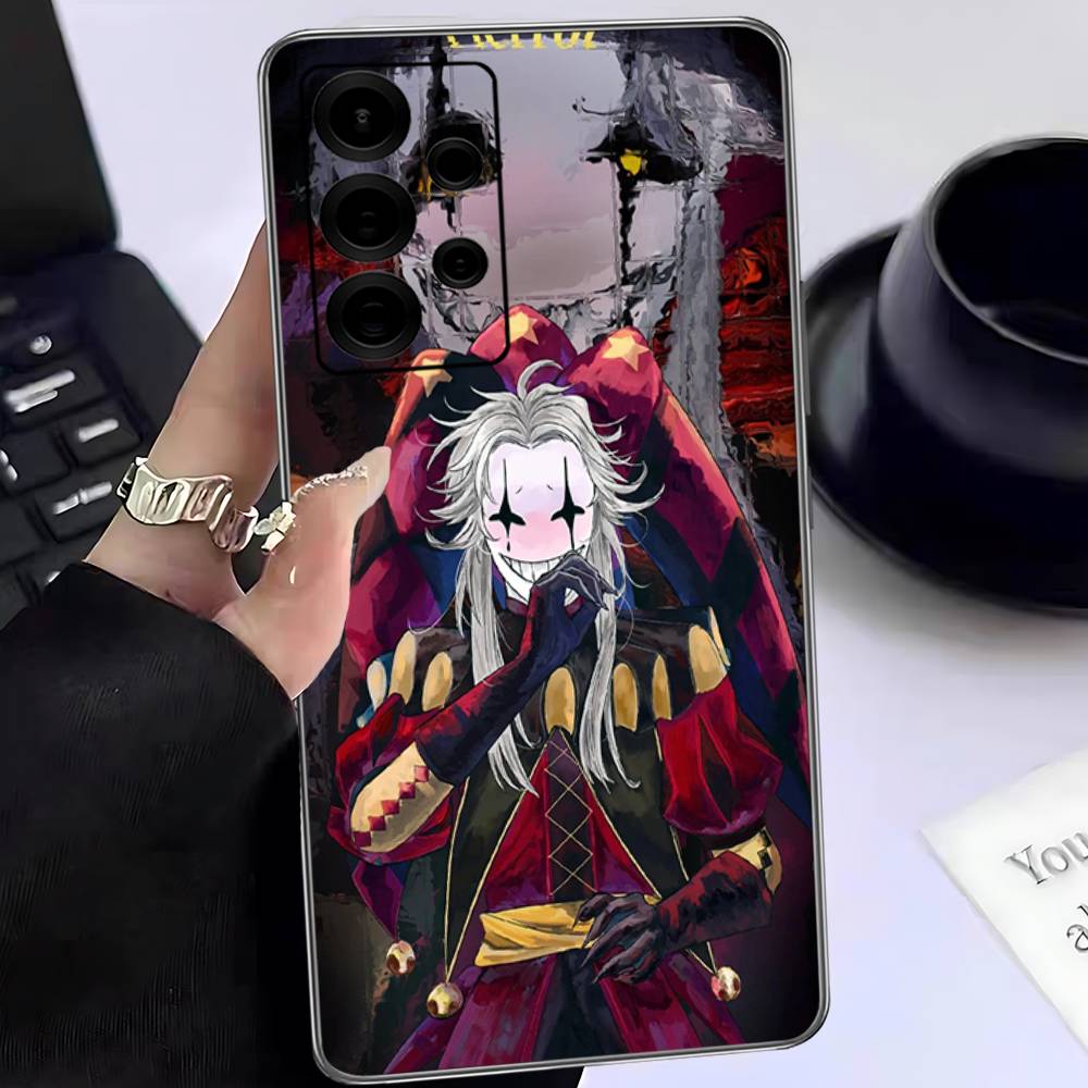 The Freak Circus Pierrot Game Phone Case For Samsung A 52 53 21 32 13 12 71 31 51 40 72 73 70 22 42 50 30 20 21 Shell