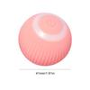 USB Rechargeable Electronic Interactive Pet Toy Interactive Pet Ball Toy Self Moving Motion Activated Ball for Indoor Cat Kitten