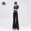 Kappa Women's Loose Fit Flared Knit Sport Pants