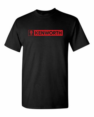 Trucking Emblem Logo T-Shirt, Kenworth T-Shirt