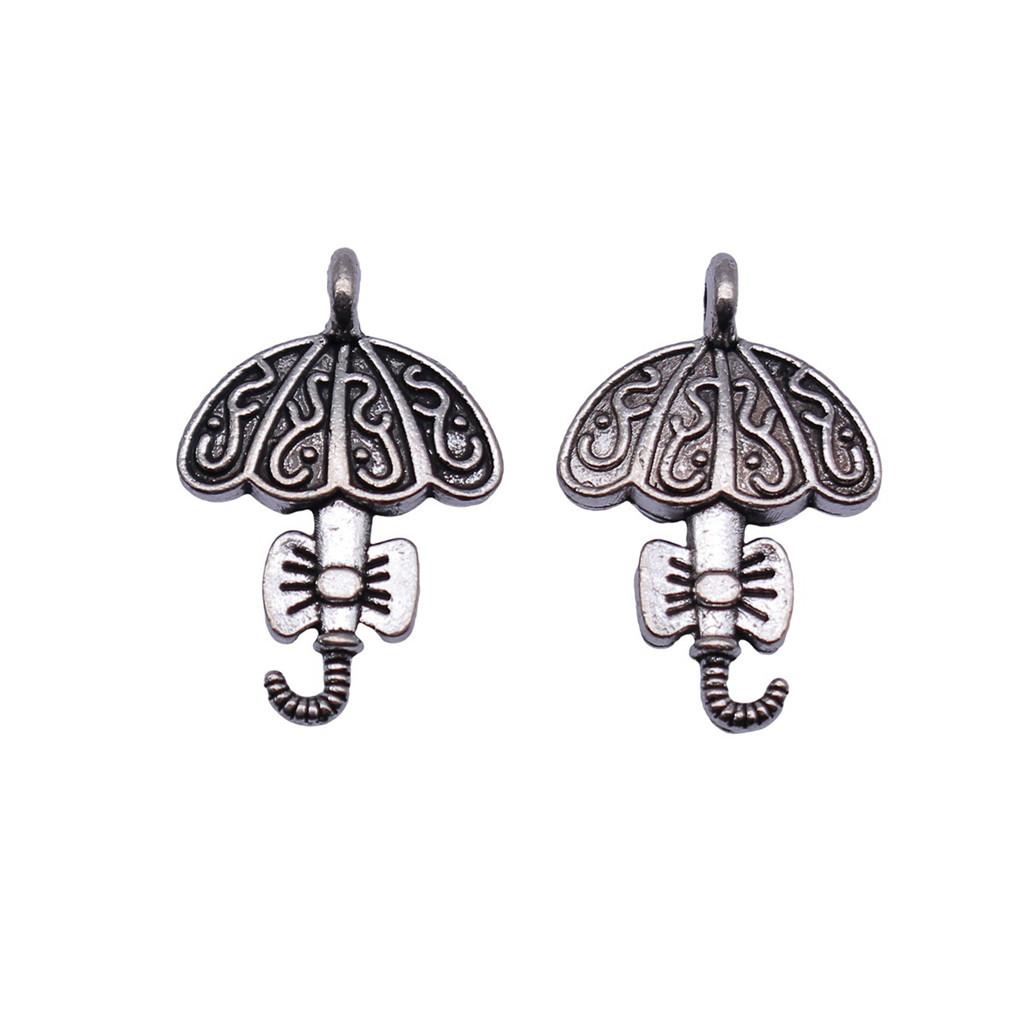 Mirror Charms Personal Items Pendants For Halloween Dark Themed Jewelry