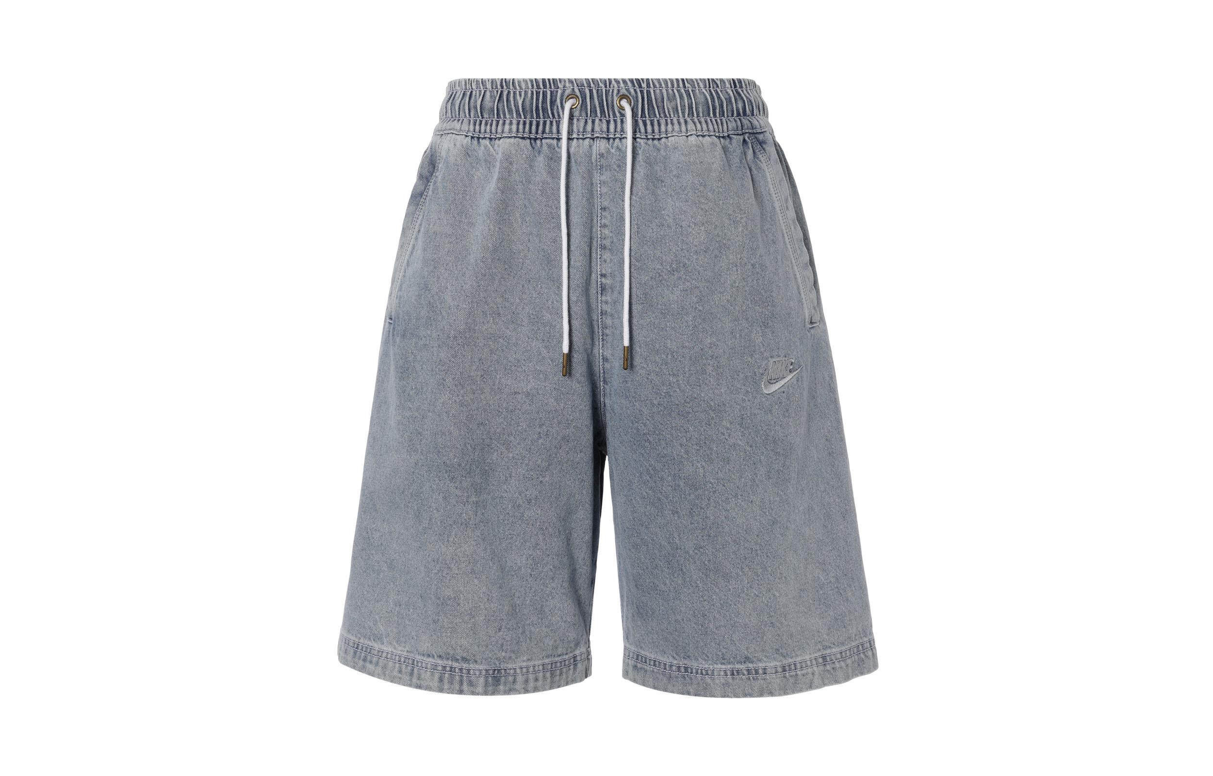Nike Alumni Denim Shorts Men s Light Armory Blue HQ1470-410 L