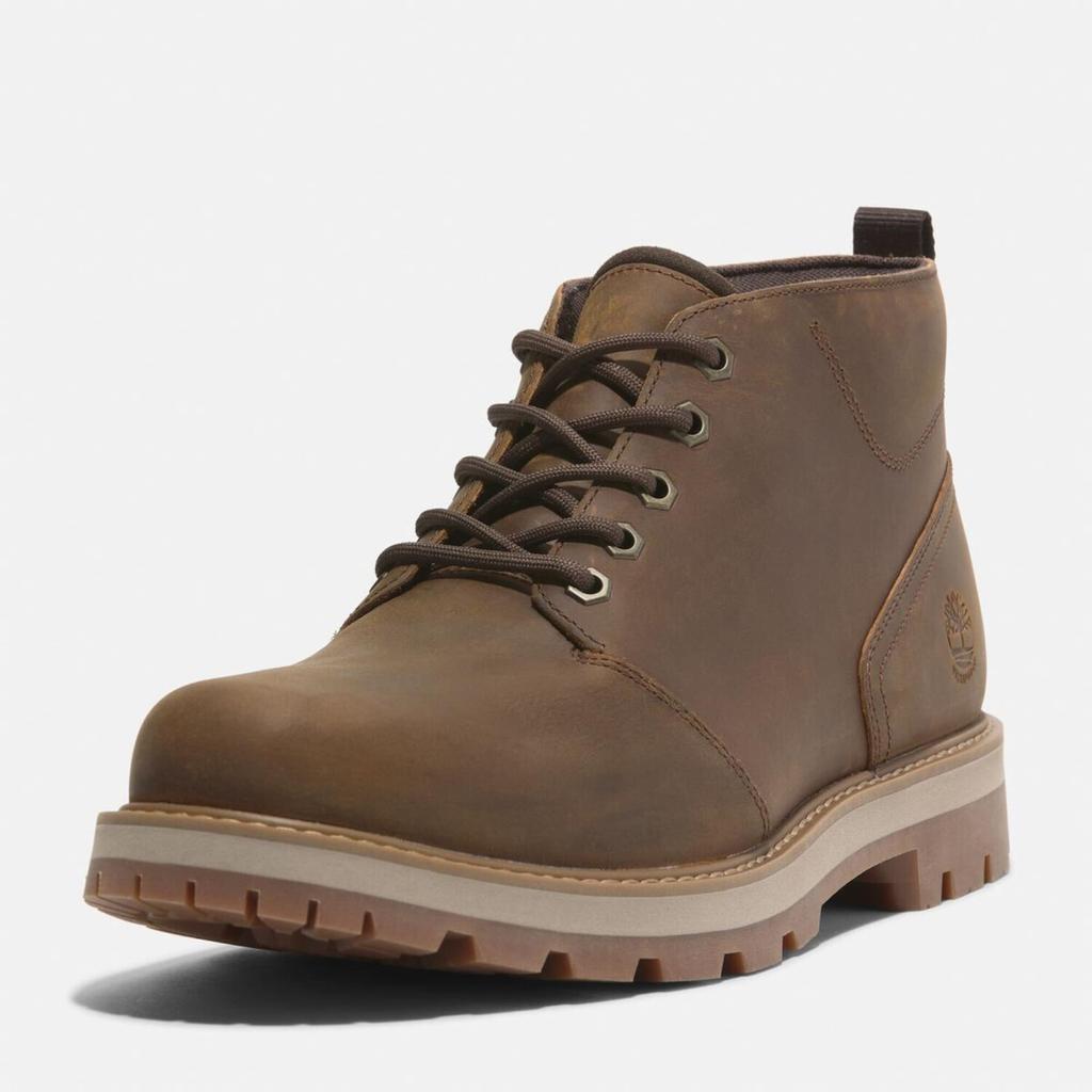 Ботинки Timberland Britton Road Mid WP Chukka (TB0A69TWEM6) коричневые