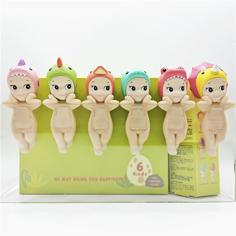 Charming Papatian Dinosaur Angel Models Assorted Blind Box Toys Perfect For Celebrations