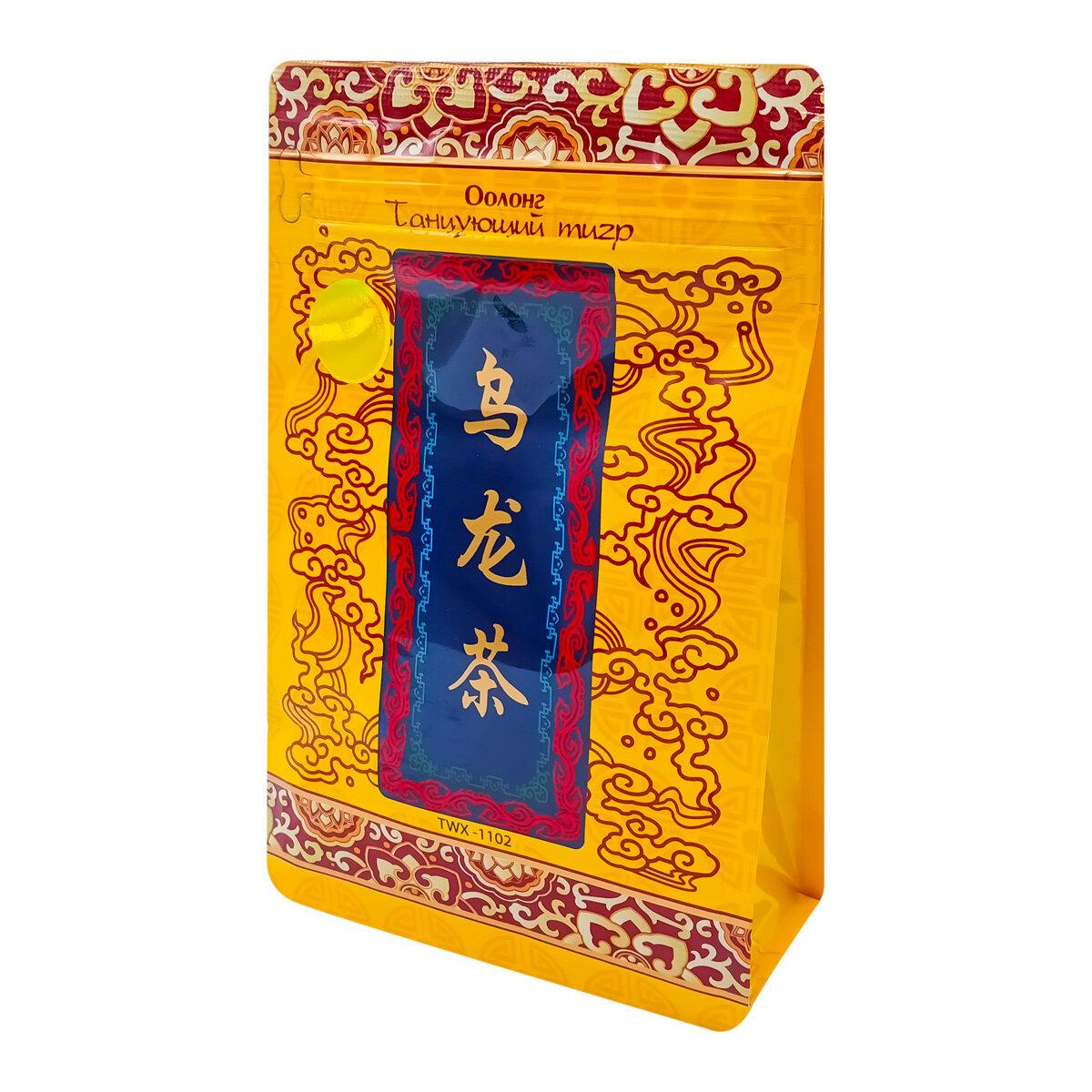 

Китайский зеленый чай Оолонг Танцующий Тигр 100г